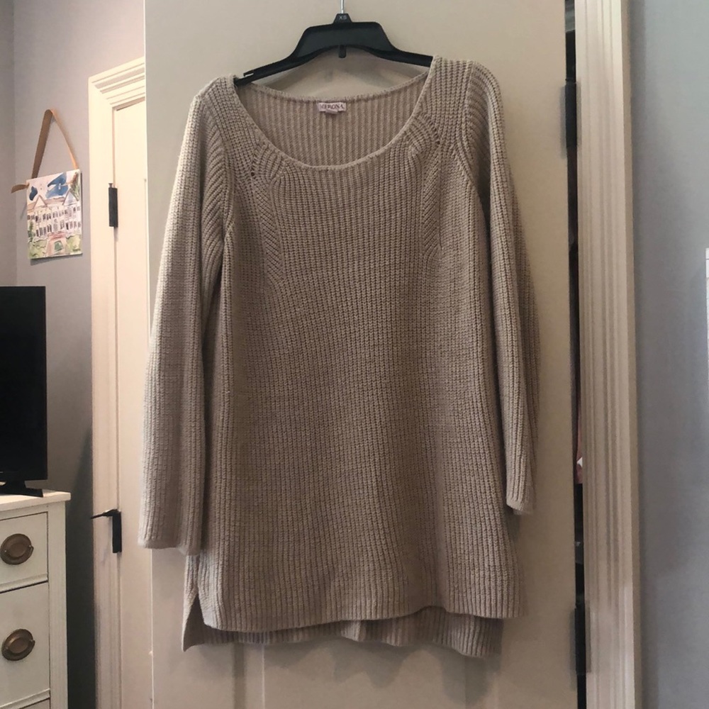 Tan Sweater